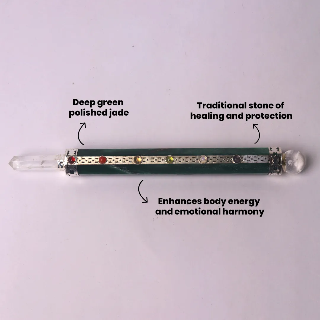 JADE HEALING STICK - hover