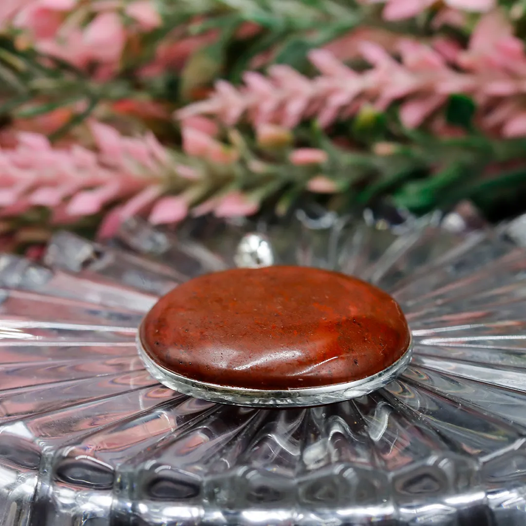 JASPER OVAL PENDANT - 2