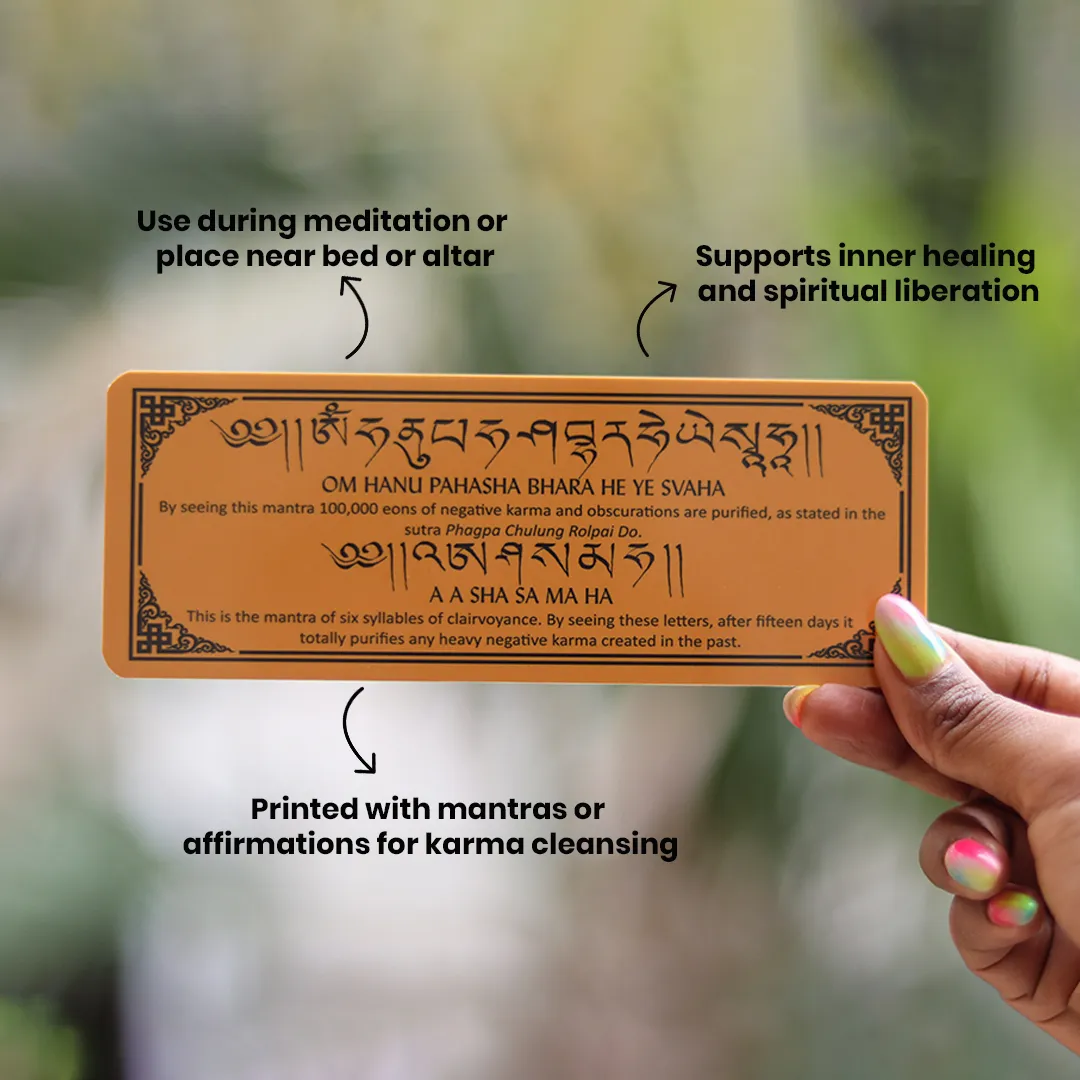 KARMA REMOVE CARD - 2