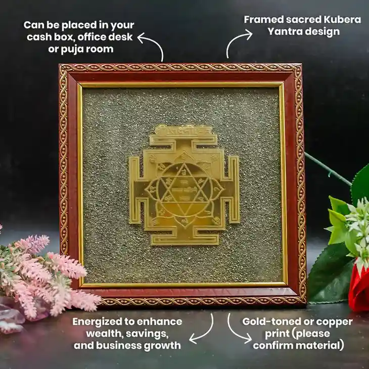 KUBERA YANTRAM FRAME - 2