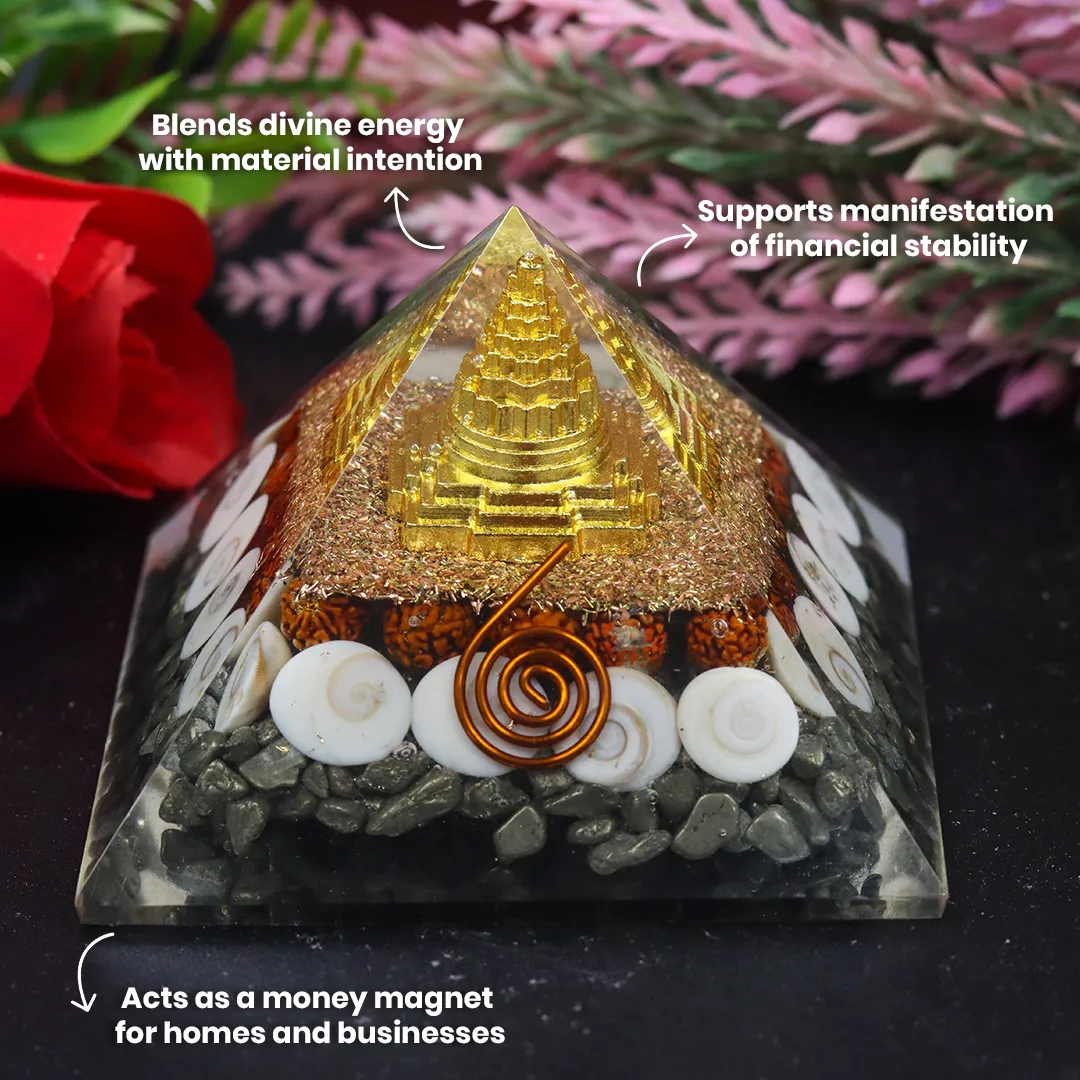 LAKSHMI & MONEY PYRAMID - 3