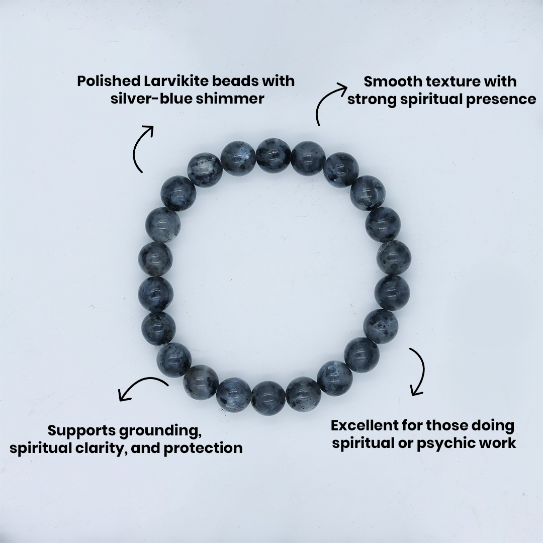 LARVIKITE BRACELET - 3