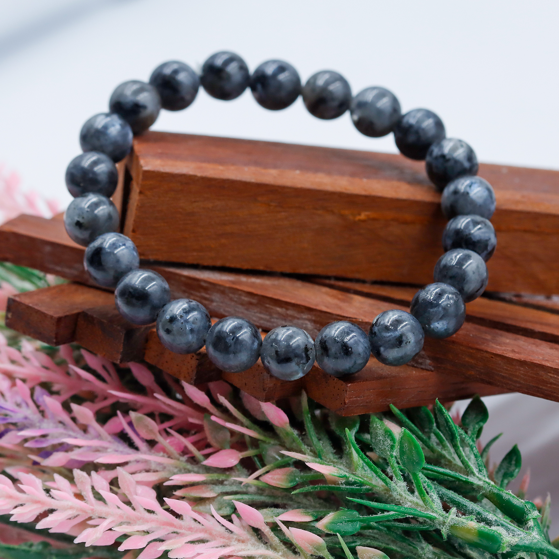 LARVIKITE BRACELET