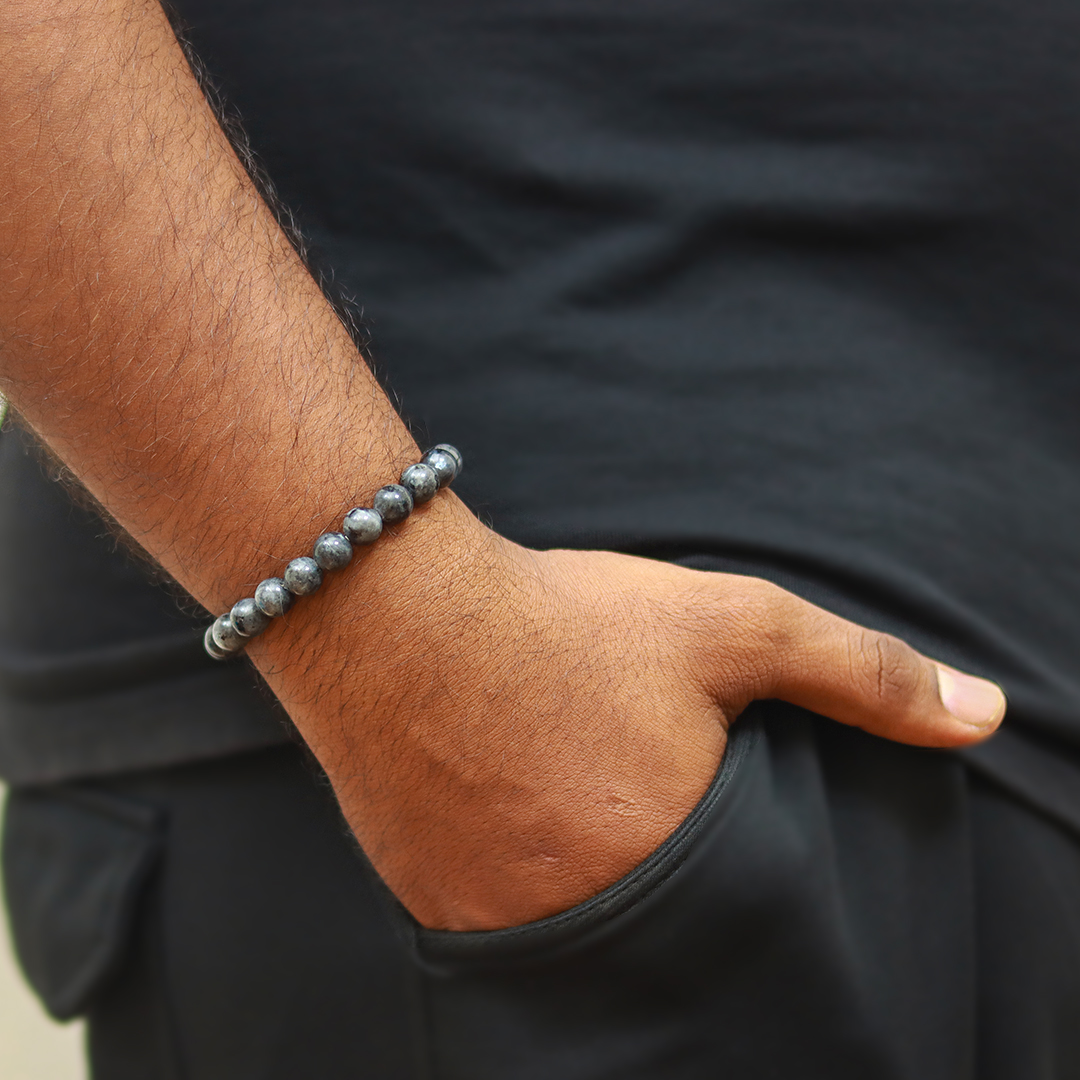 LARVIKITE BRACELET - 2