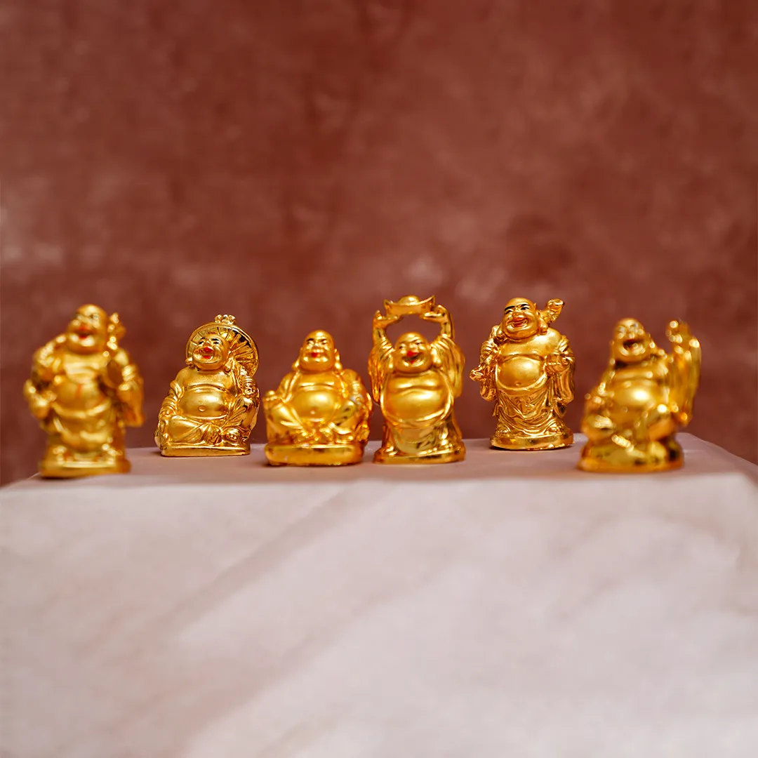 LAUGHING BUDDHA GOLD - 2