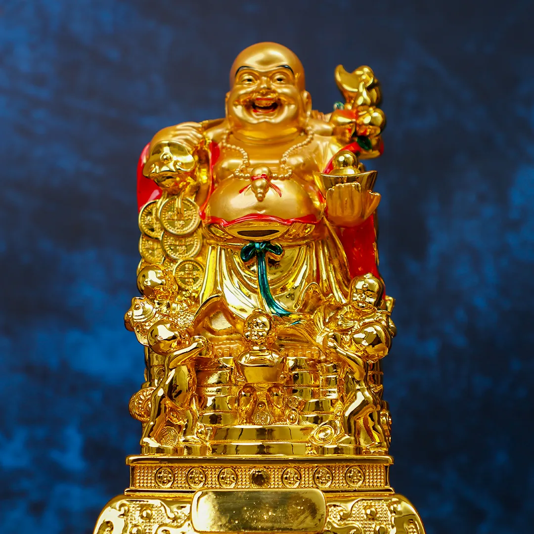 LORD BUDDHA GOLDEN STATUE -S