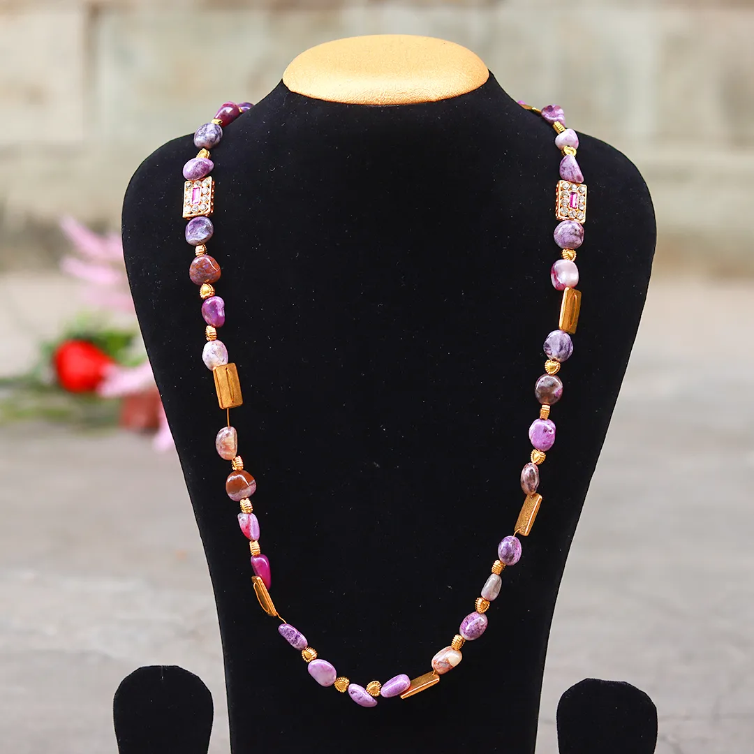 LEPIDOLITE FANCY MALA