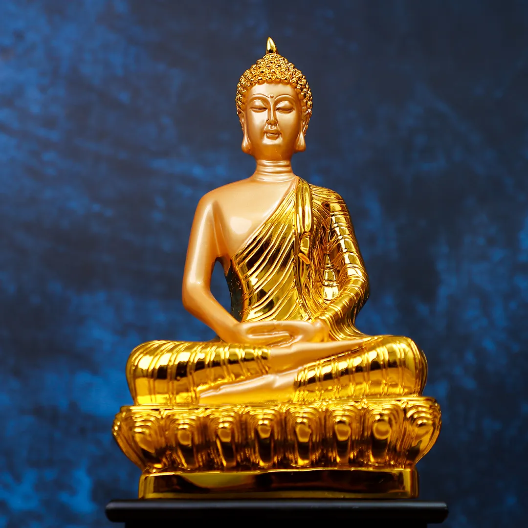LORD BUDDHA GOLDEN STATUE