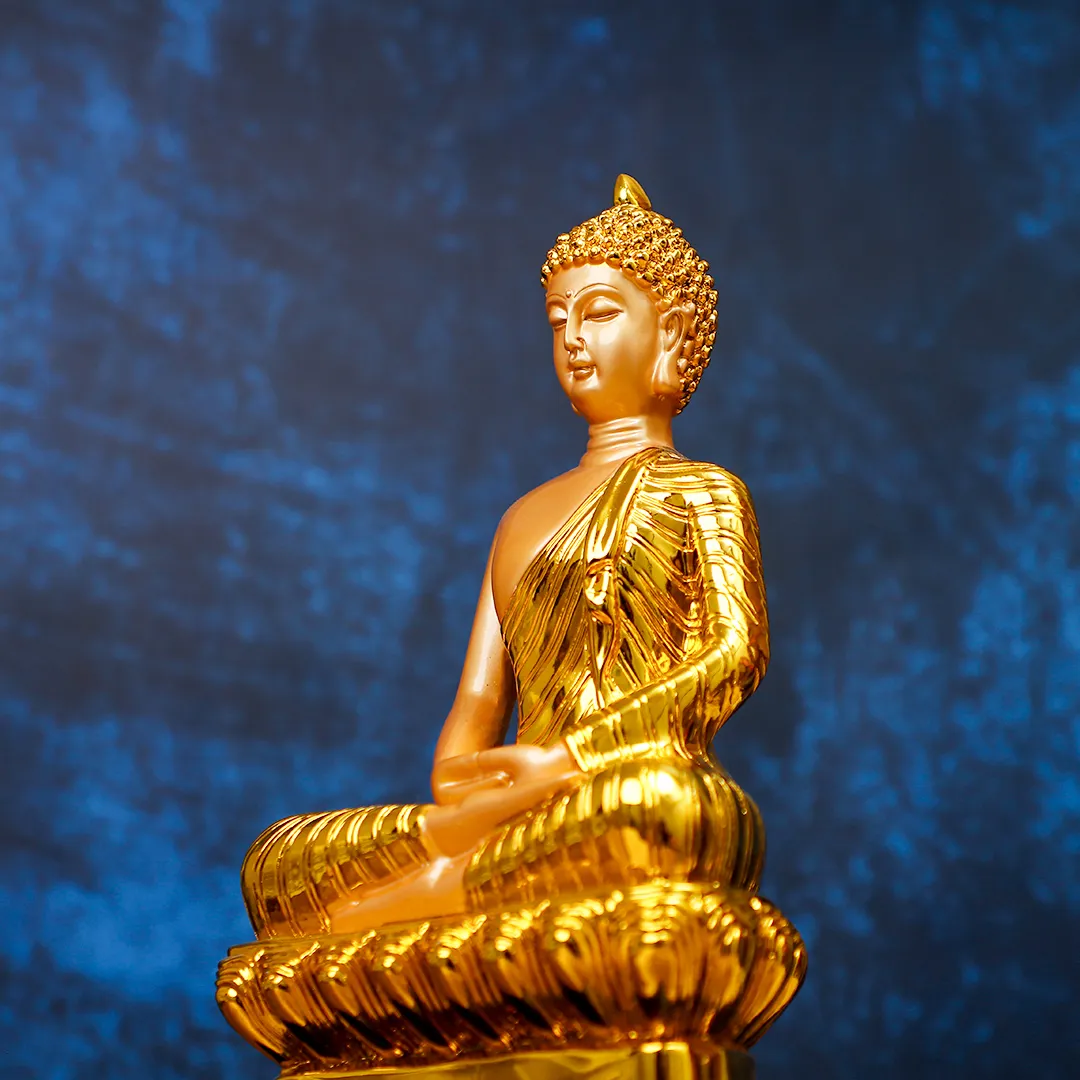 LORD BUDDHA GOLDEN STATUE - 2