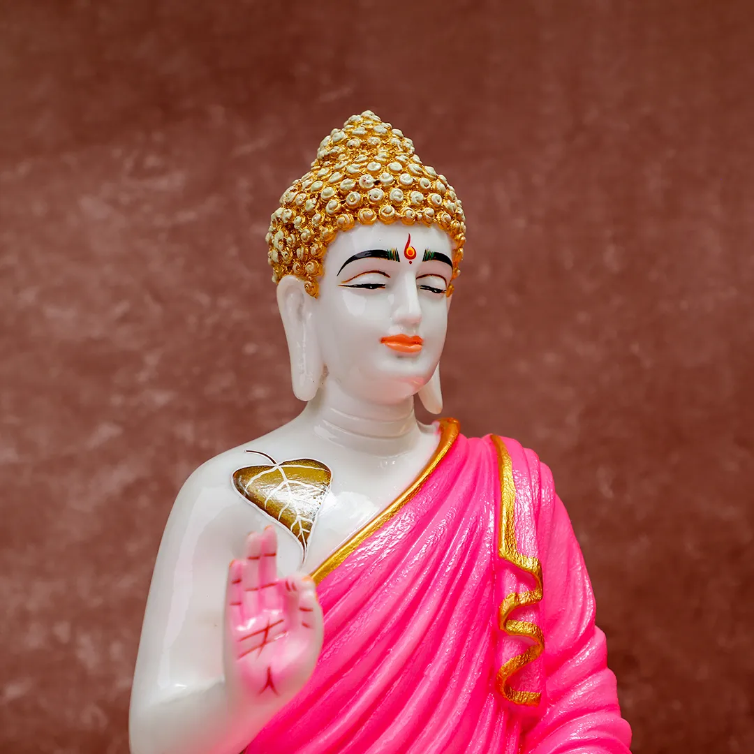 LORD BUDDHA MARBLE STATUE - 2
