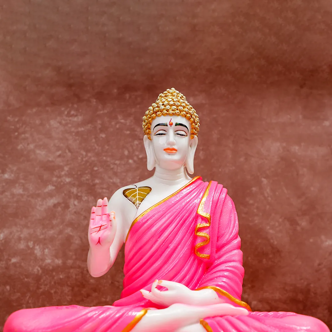 LORD BUDDHA MARBLE STATUE
