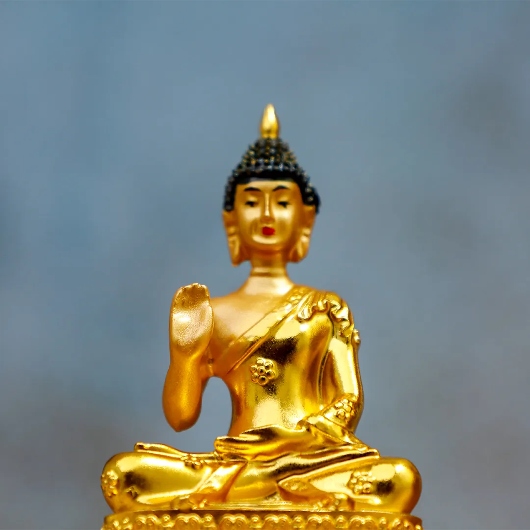 LORD BUDDHA POLYSTONE STATUE