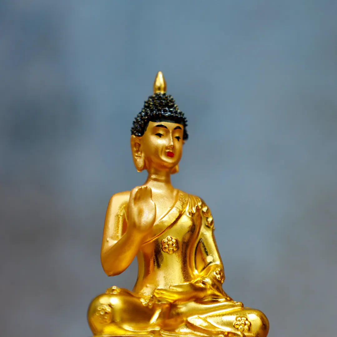 LORD BUDDHA POLYSTONE STATUE - 2
