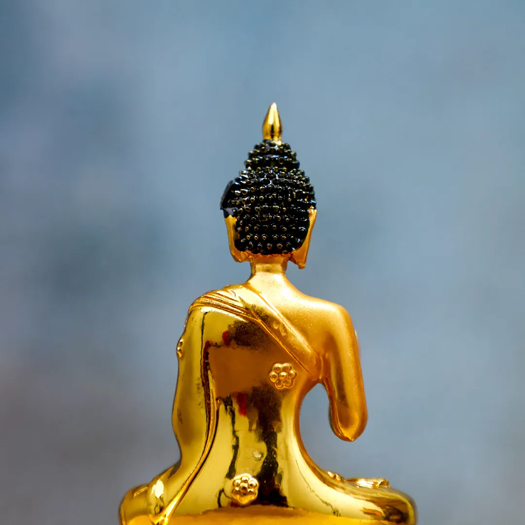 LORD BUDDHA POLYSTONE STATUE - 3