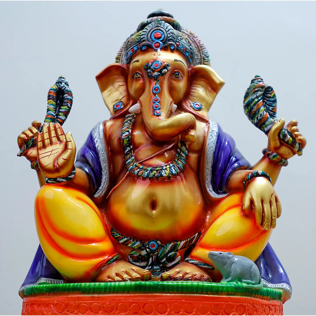 LORD GANESHA MARBLE STATUE - 2