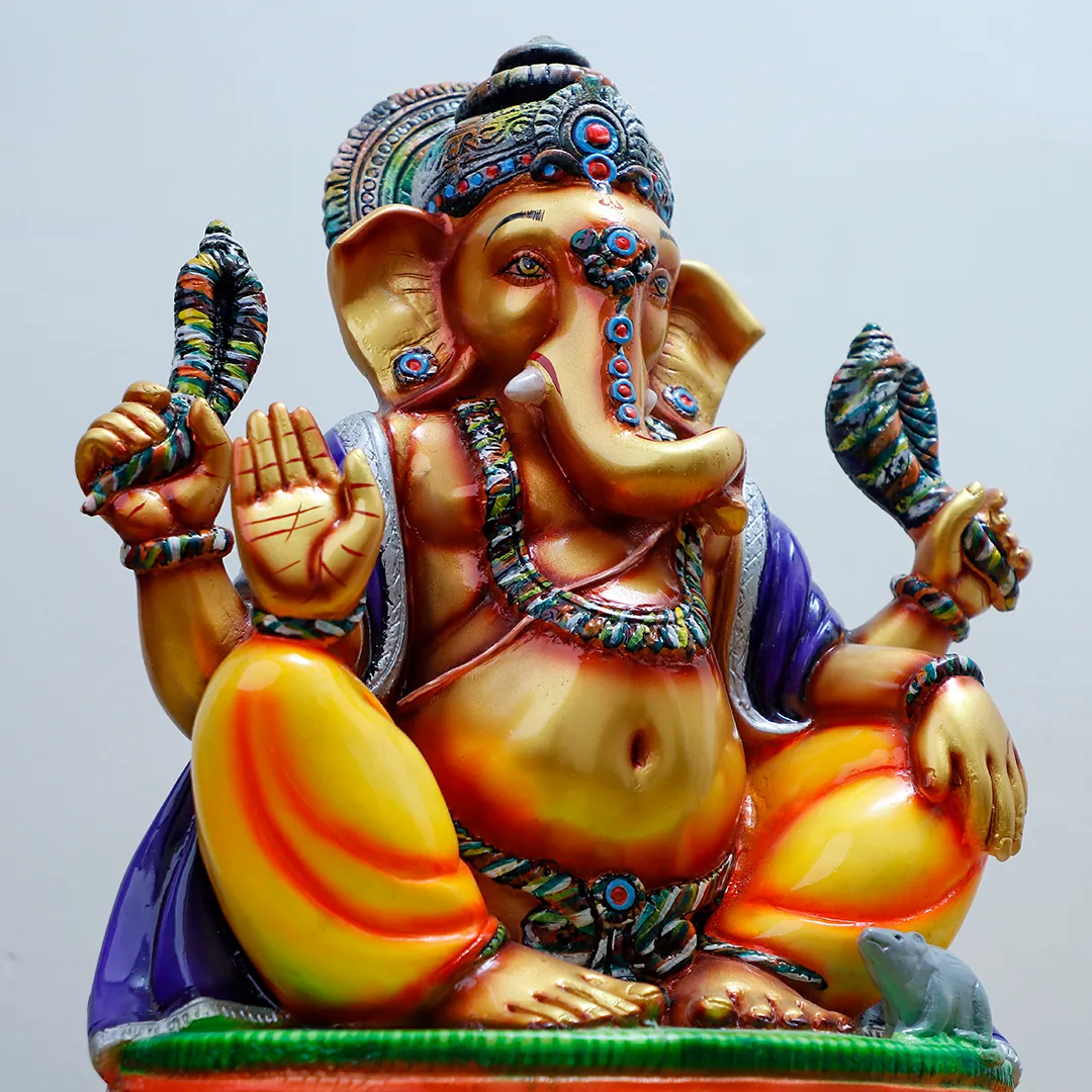 LORD GANESHA MARBLE STATUE