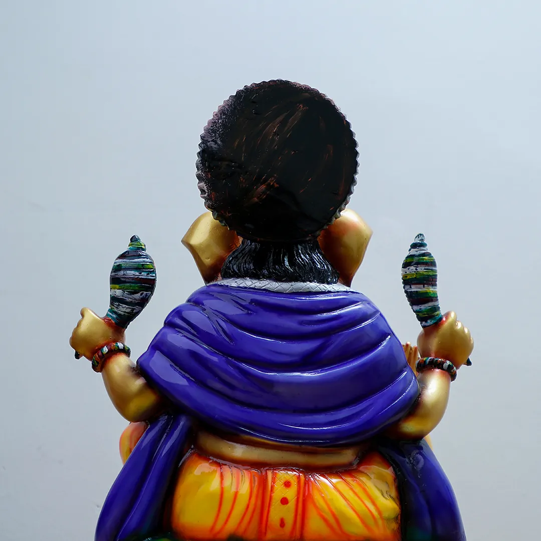LORD GANESHA MARBLE STATUE - 3