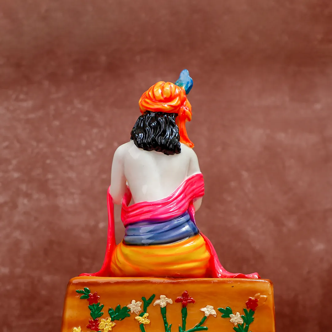 LORD KRISHNA MARBLE STATUE - 3