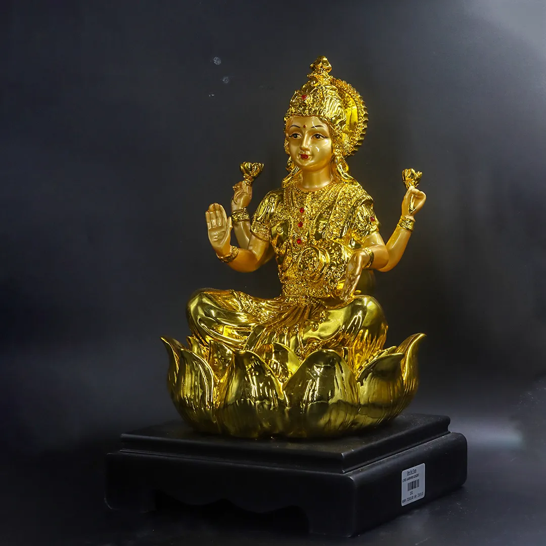 LORD LAKSHMI GOLDEN STATUE - 2
