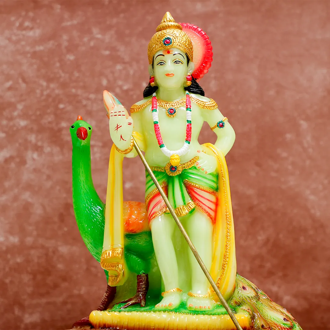 LORD MURUGA RADIUM STATUE