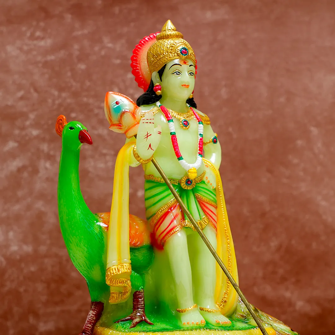 LORD MURUGA RADIUM STATUE - 2