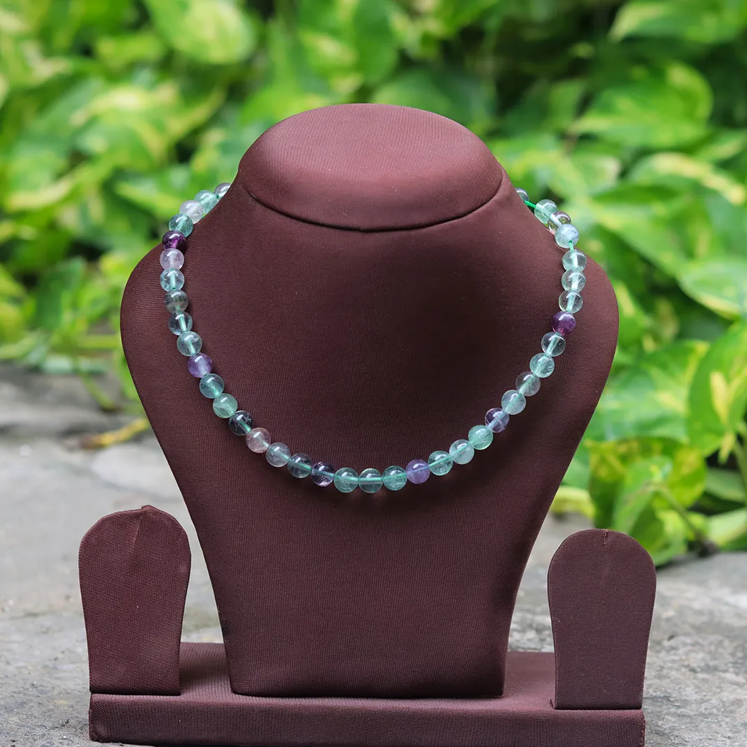 MULTI FLOURITE MALA