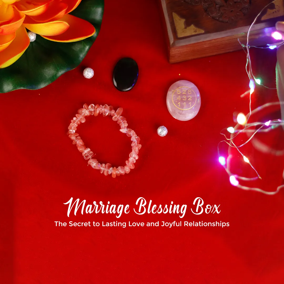 Marriage Blessing Box
