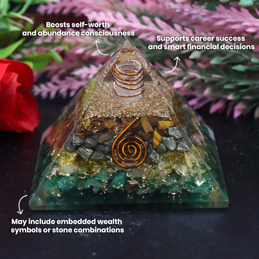 MONEY MAGNET PYRAMID - 3