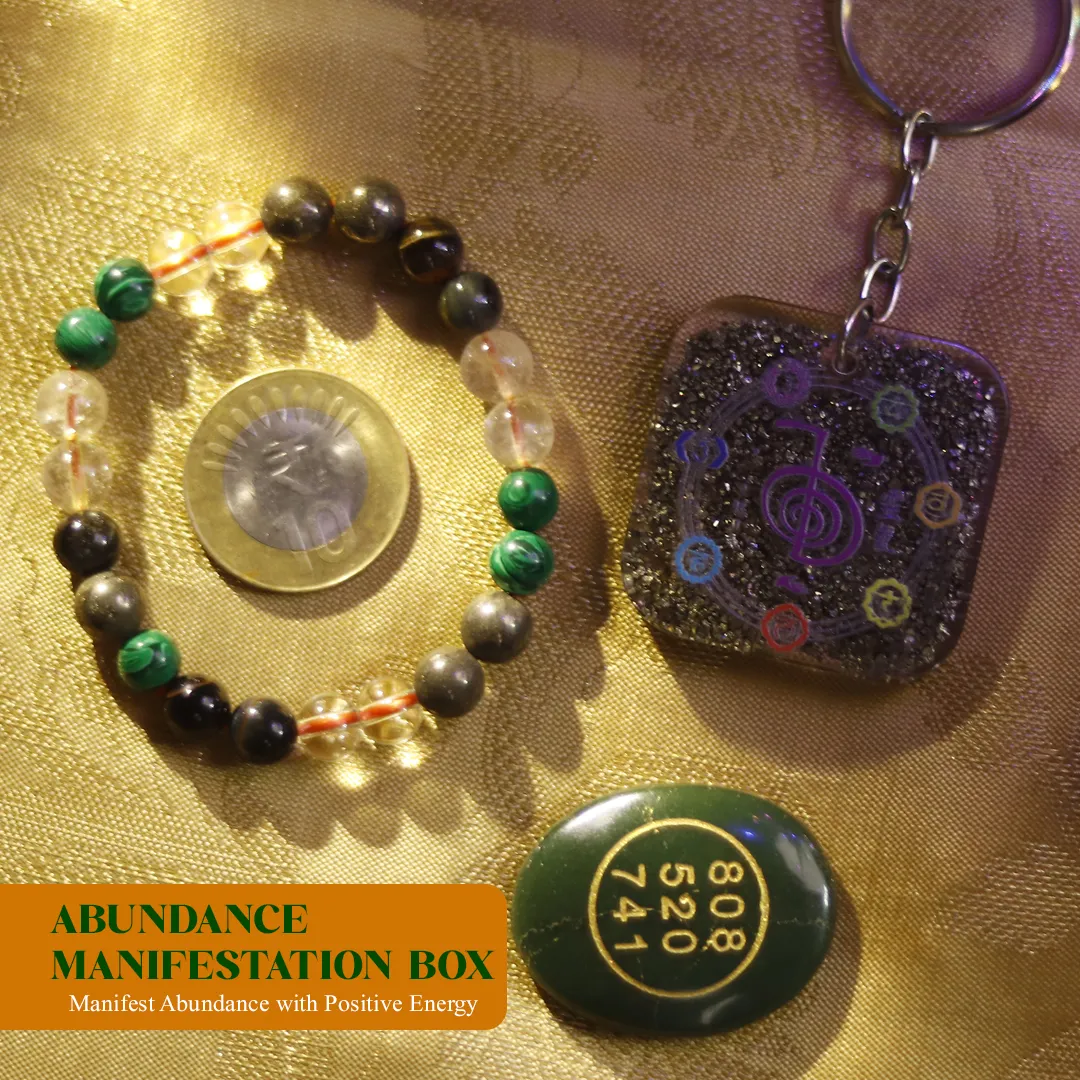 Abundance Manifestation Box