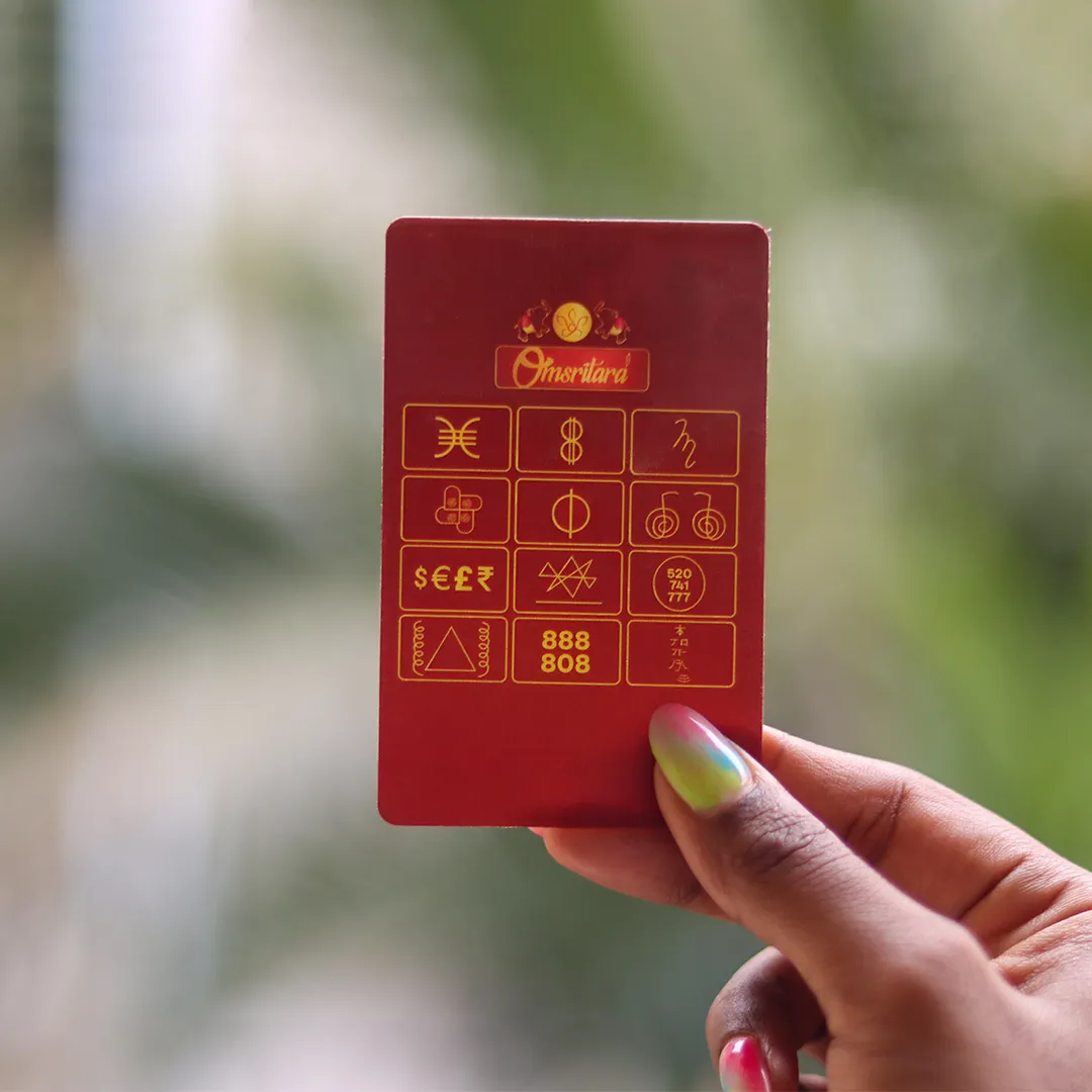 Money Symbol Card - 2