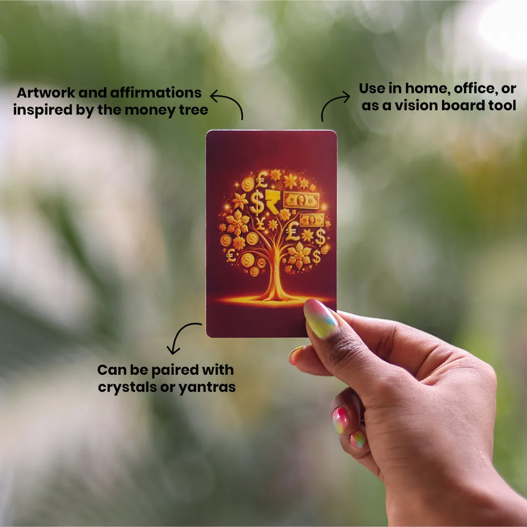 MONEY TREE CARD - 3