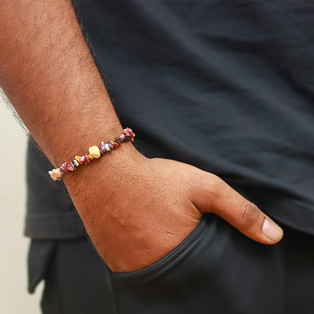 MOOKITE JASPER BRACELET - 2