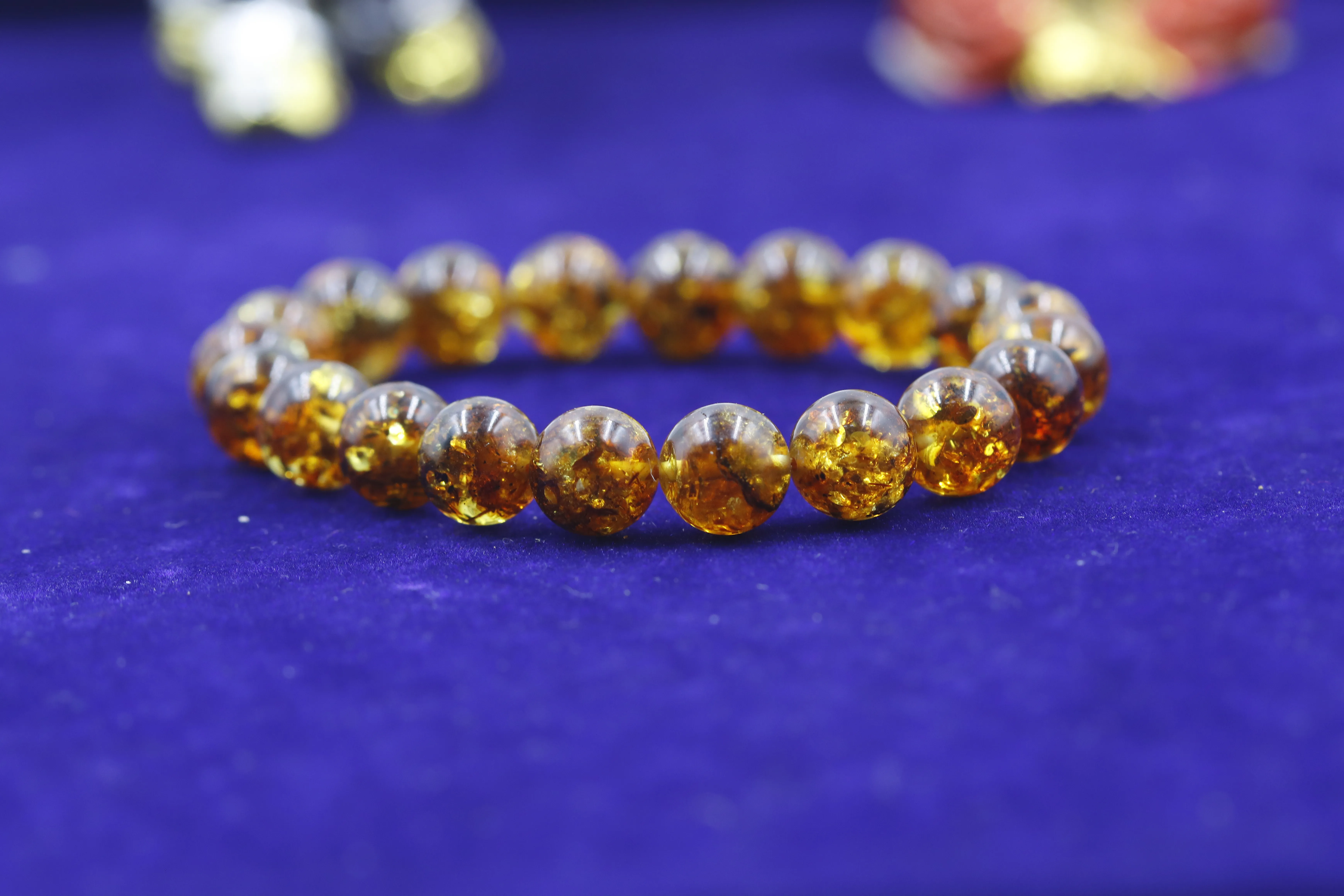 NATURAL AMBER PREMIUM BRACELET