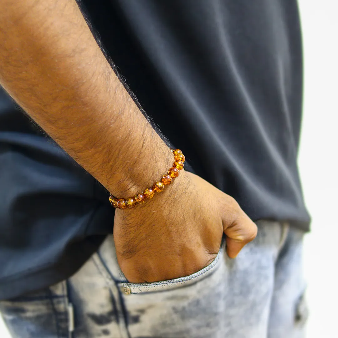 NATURAL AMBER PREMIUM BRACELET - 2