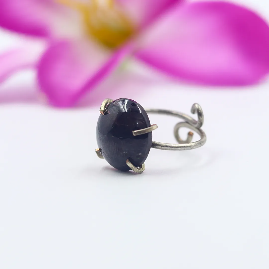 OBSIDIAN RING