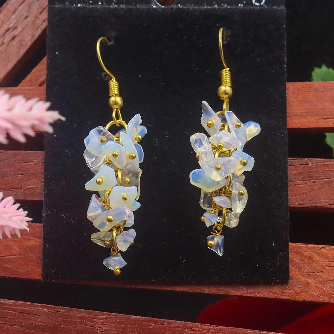 OPAL EARRING - 3