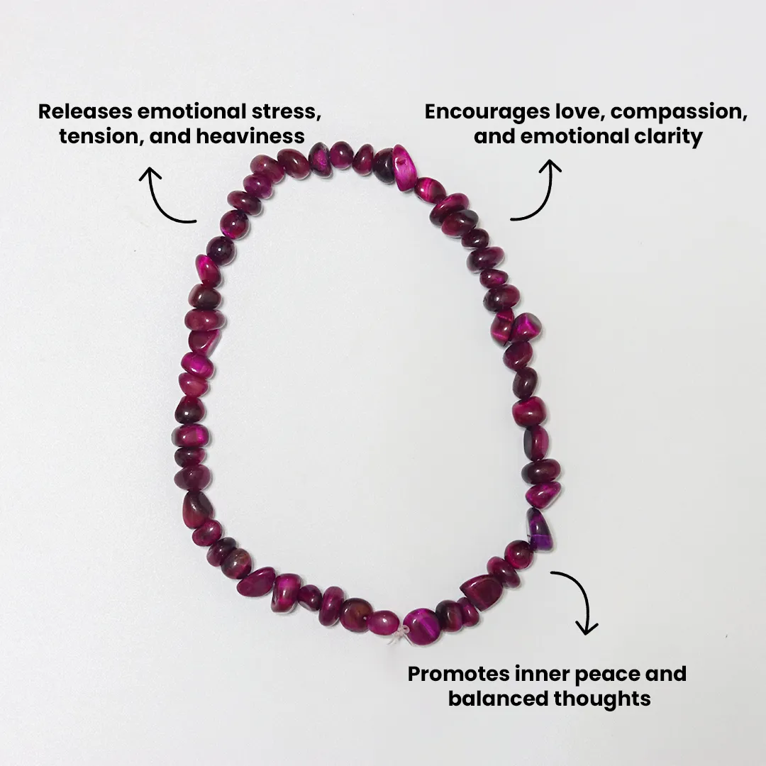 PINK TIGER TUMBLE MALA - 3