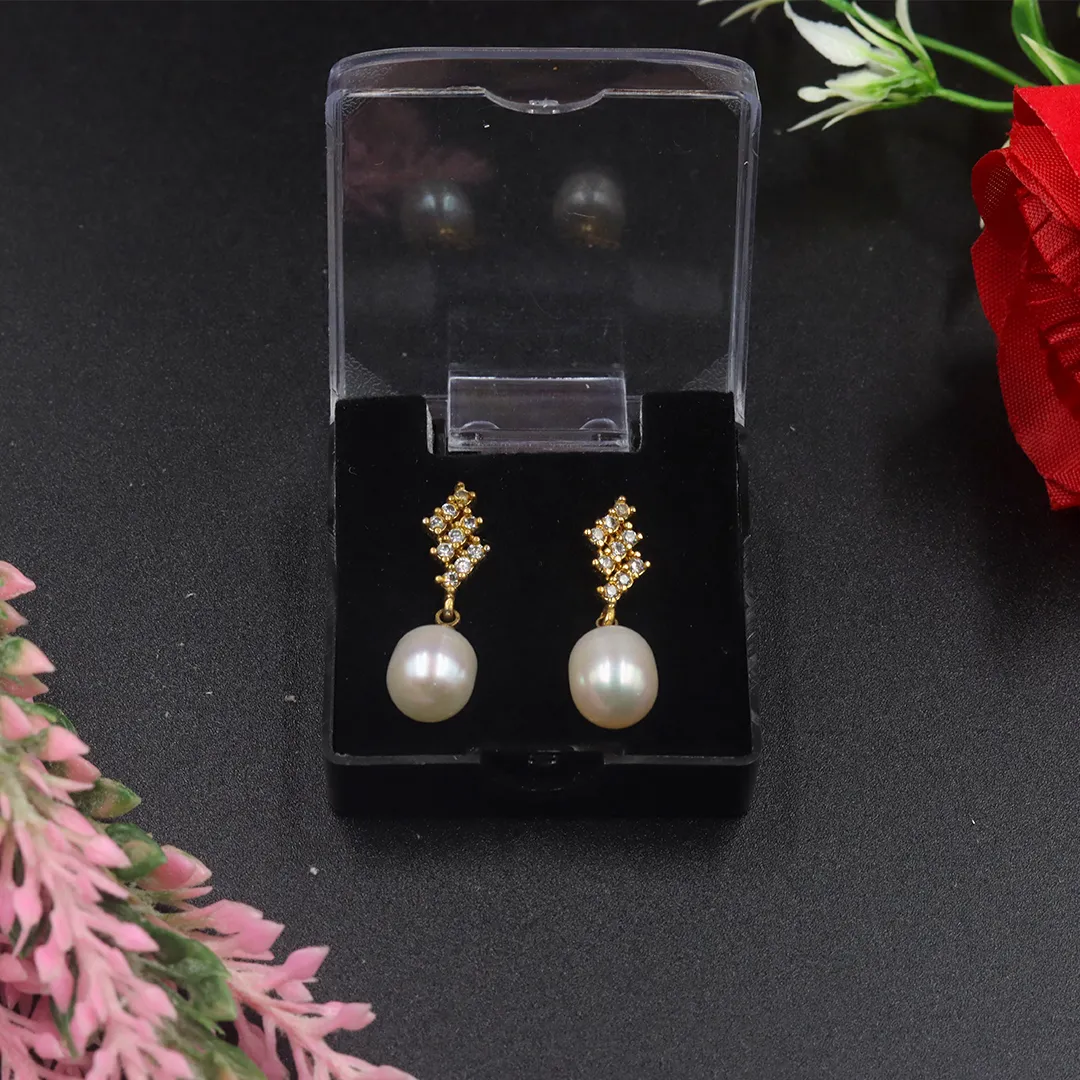 PEARL EARRING - 3