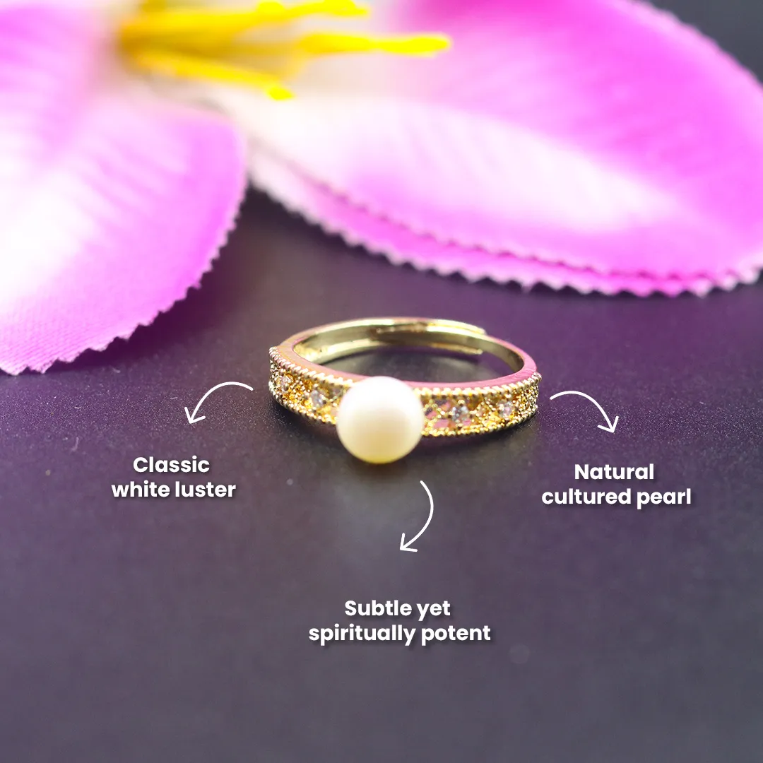 PEARL RING - 3