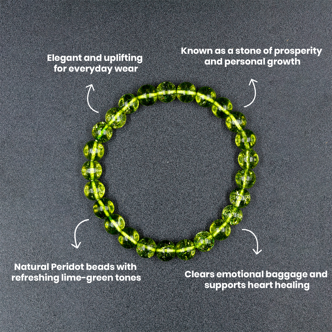 PERIDOT BRACELET - 3