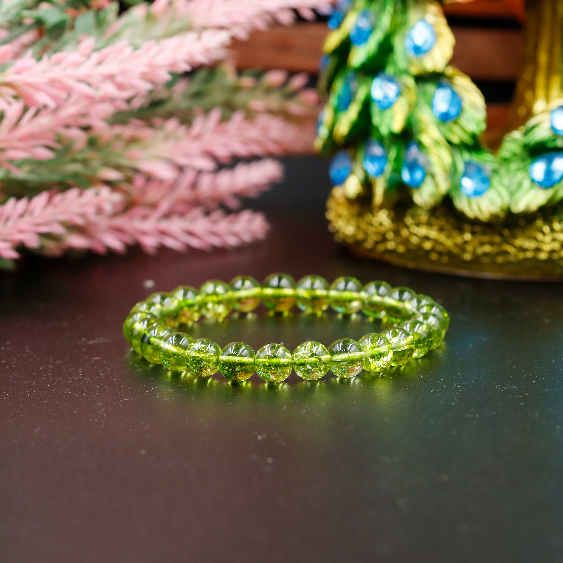 PERIDOT BRACELET