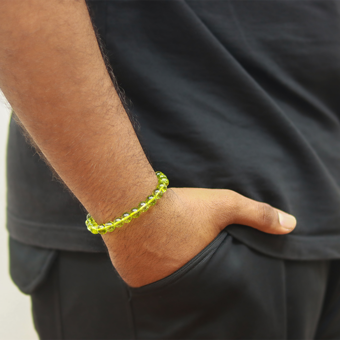 PERIDOT BRACELET - 2