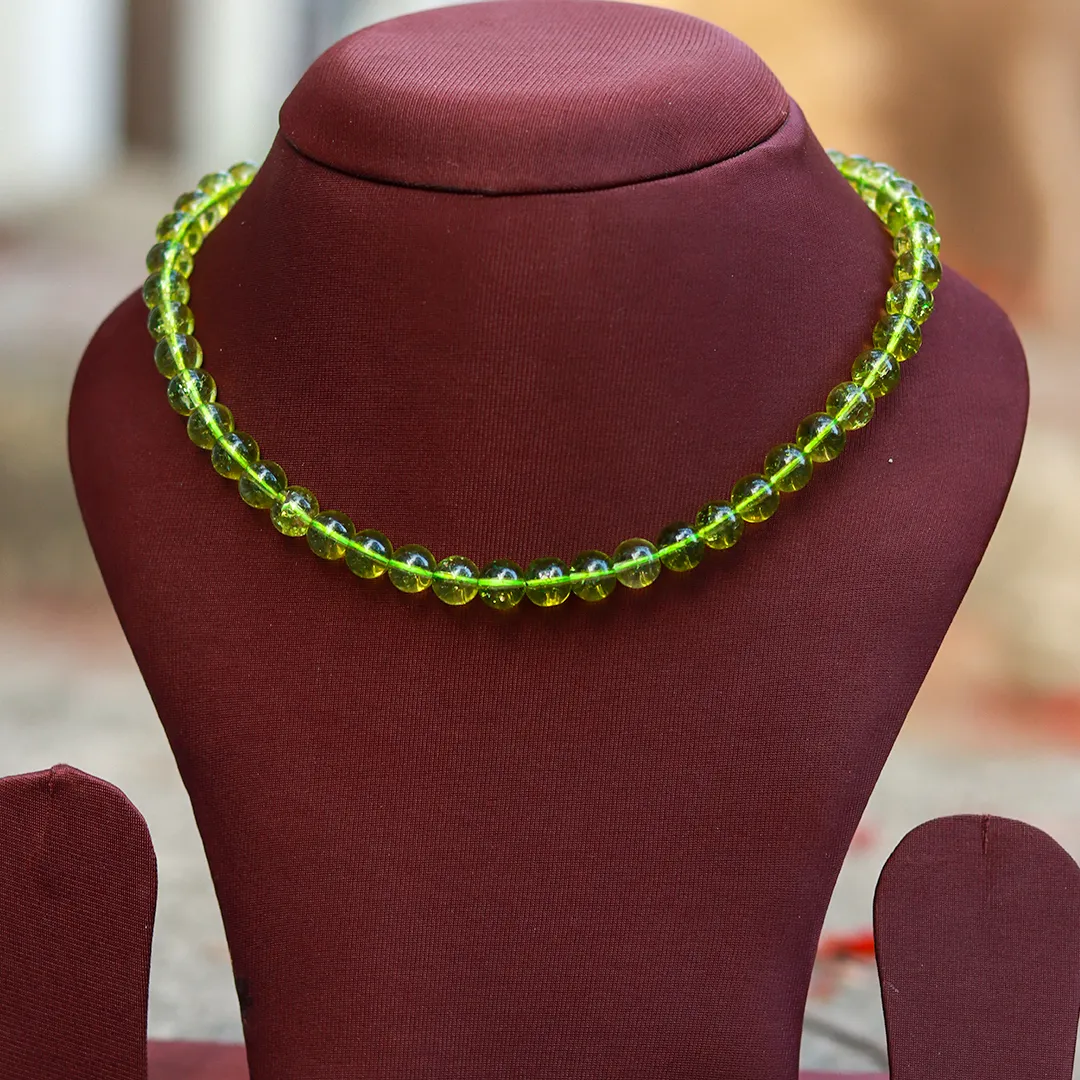 PERIDOT MALA