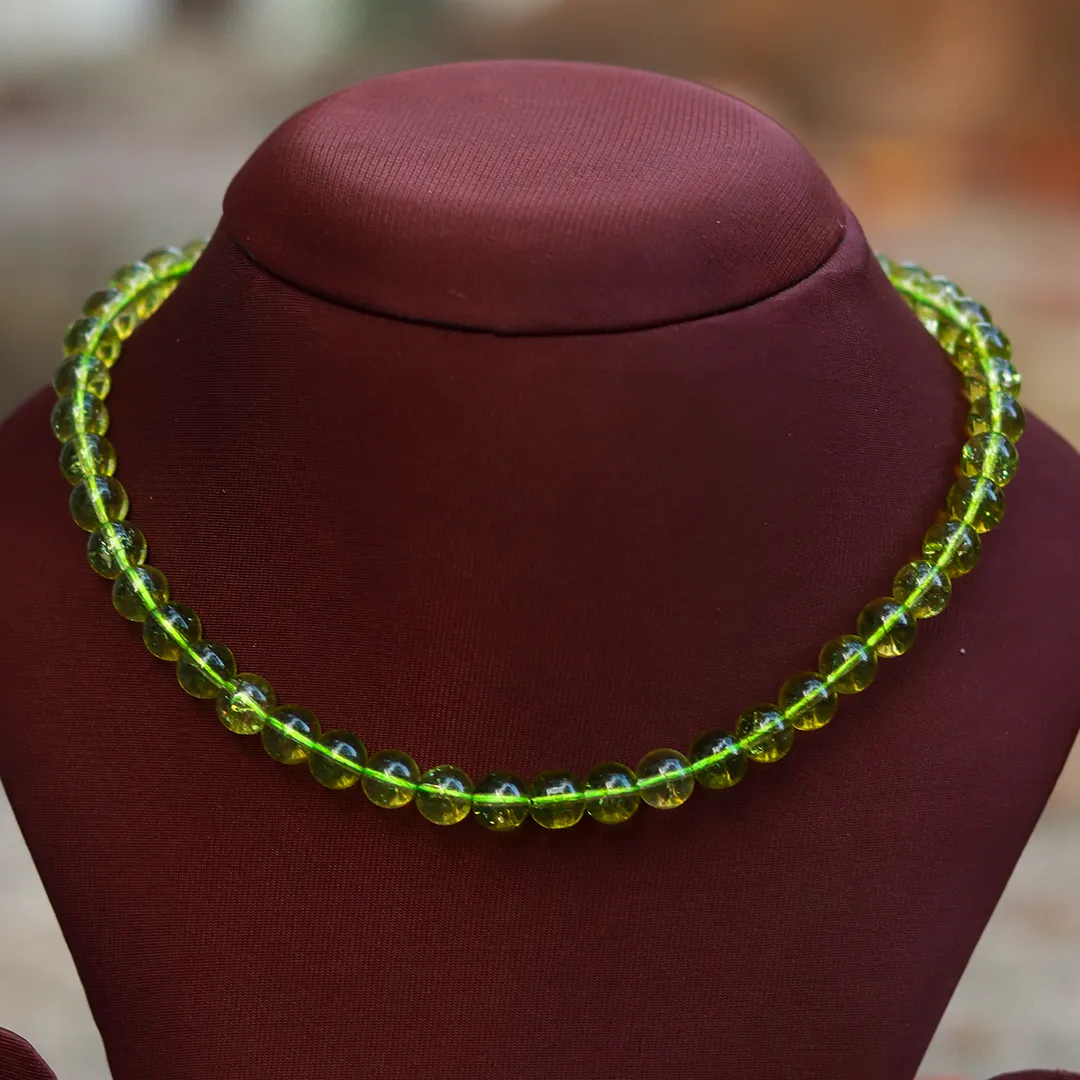 PERIDOT MALA - 2