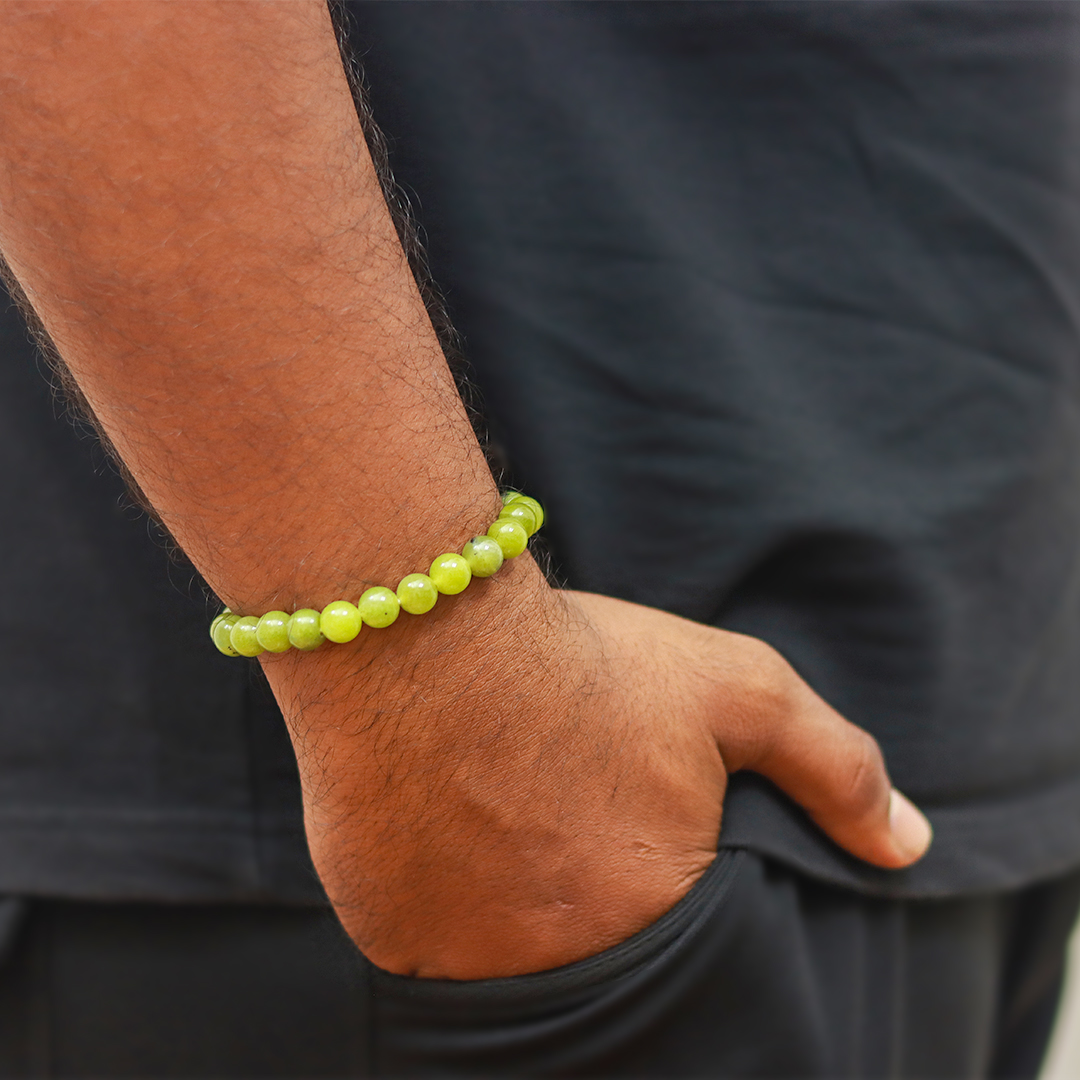 PERIDOT  MEDIUM BRACELET - 2