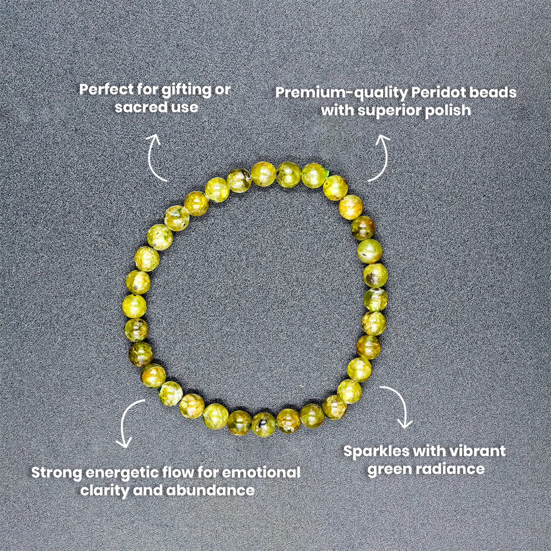 PERIDOT PREMIUM BRACELET - 3