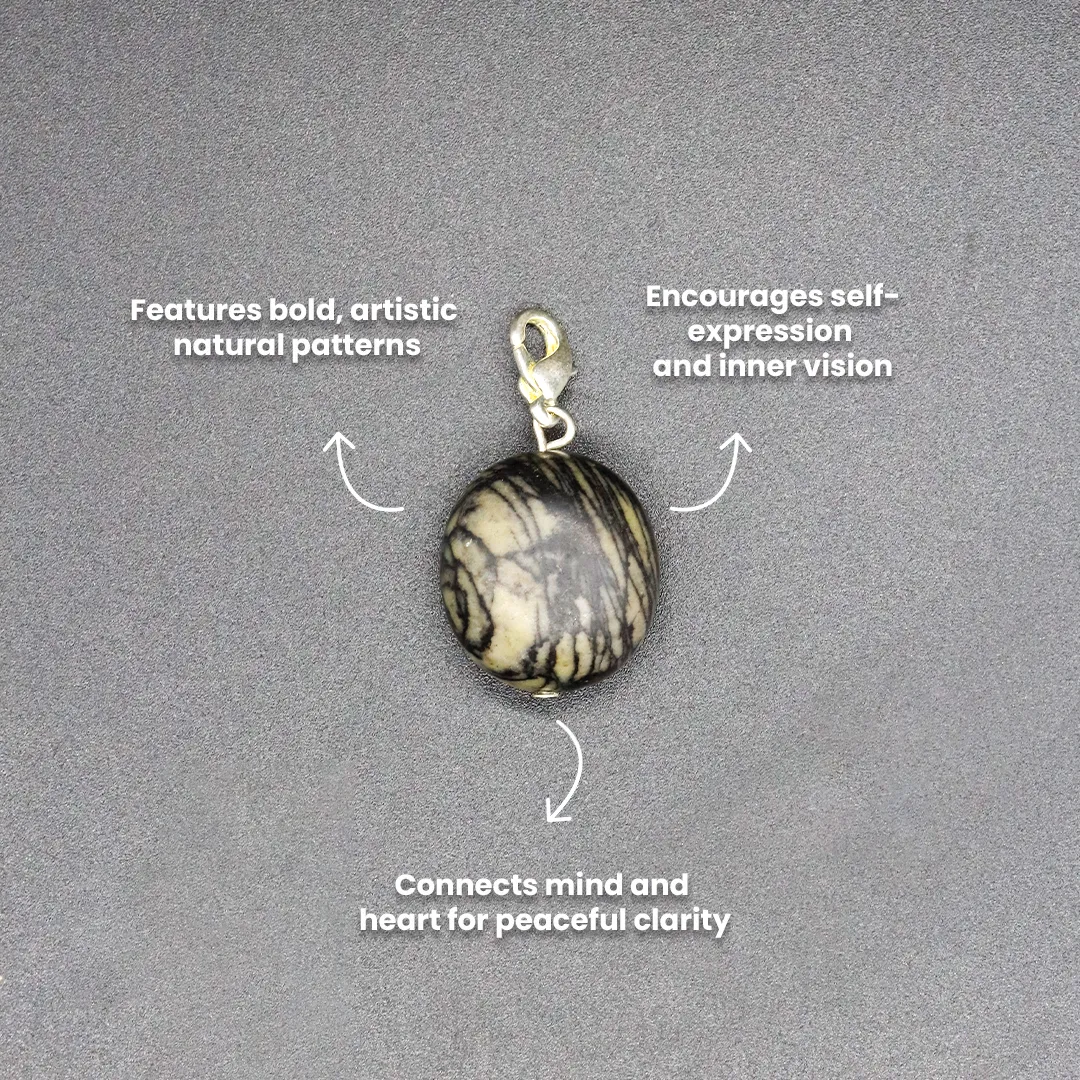 PICASSO JASPER PENDANT - 3
