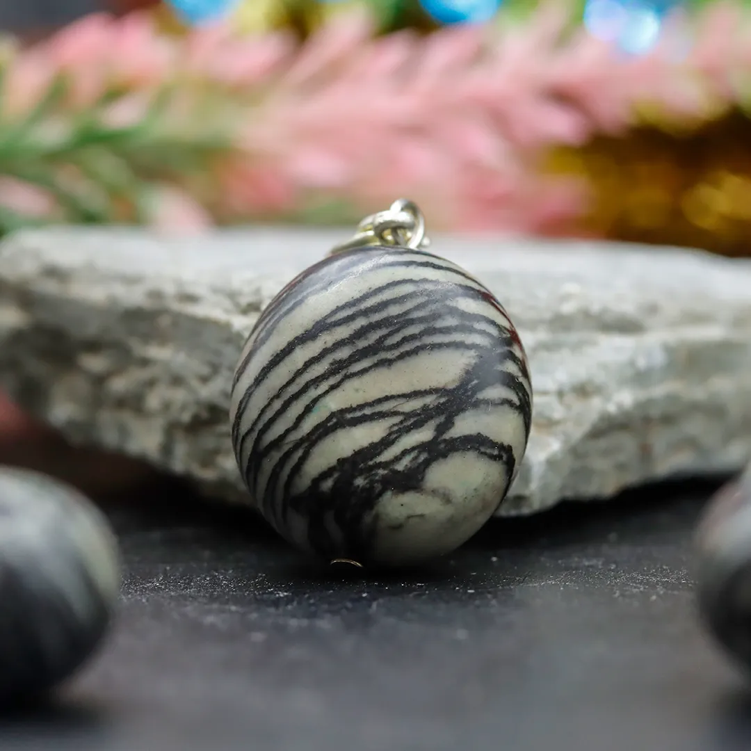 PICASSO JASPER PENDANT - 2