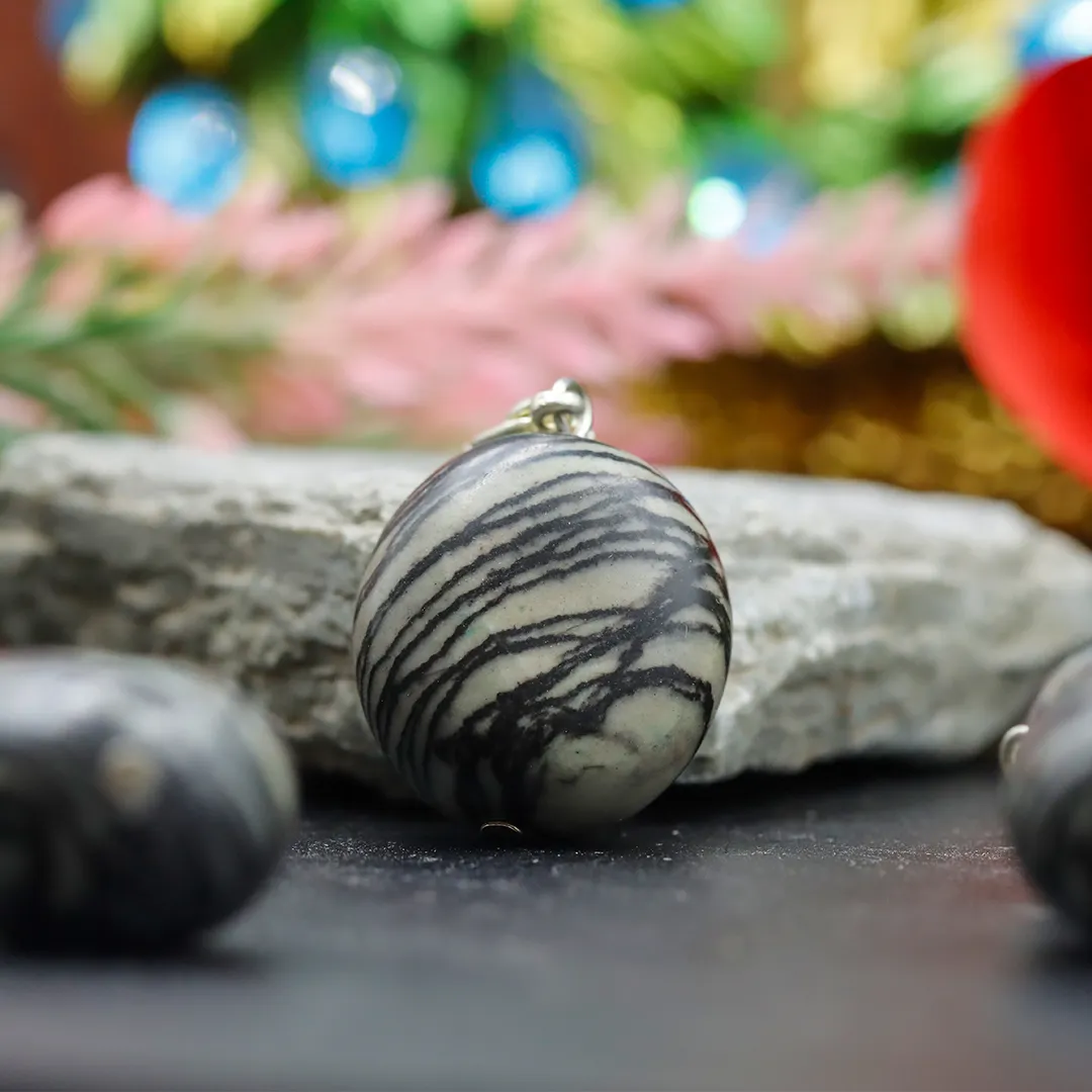 PICASSO JASPER PENDANT