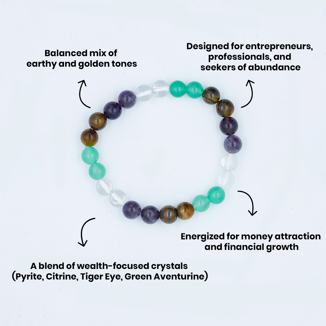 POWERFUL CRYSTAL BRACELET - 3